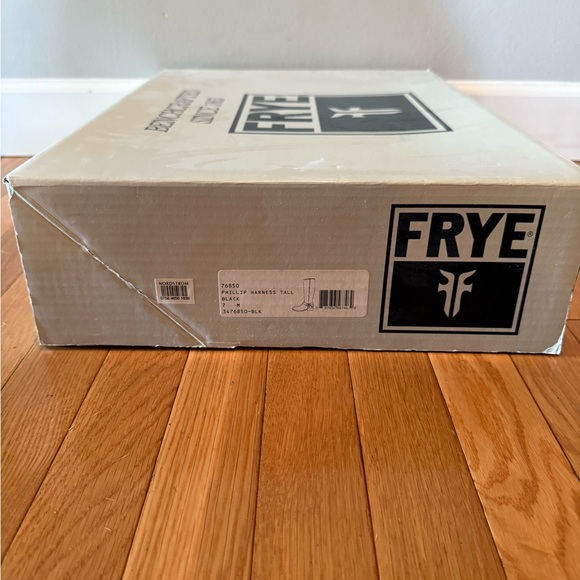 Frye Dark Leather Riding Boots - Picture 8 of 8